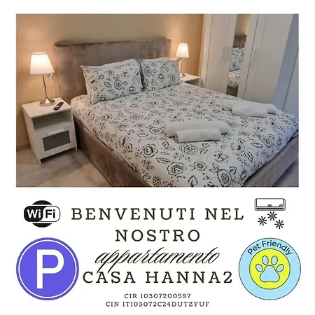Apartmán Casa Hanna2 Intra